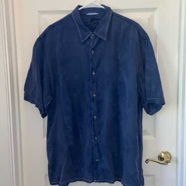 Tommy Bahama short sleeve button down shirt
