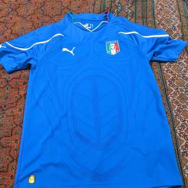 【希少】2004年 イタリア代表 Puma ホーム #18（カッサーノ・L) 希少】2004年 イタリア代表 Puma ホーム #18（カッサーノ・L