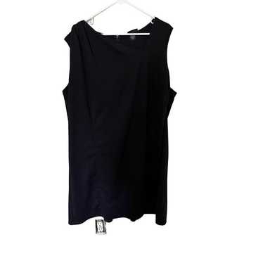 Lane Bryant Black Sleeveless Plus Size Dress 26/28