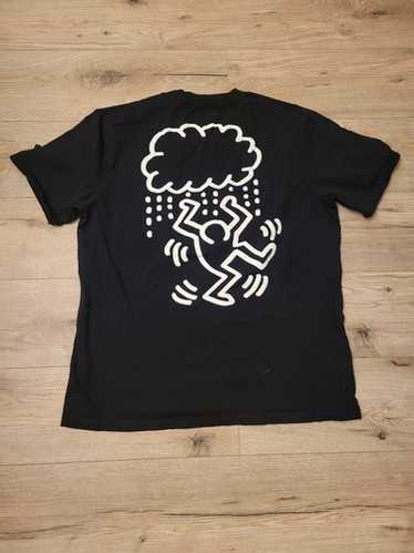 KEITH HARING / POCKET T-SHIRT (TYPE-1)【BLACK】｜WACKO MARIA
