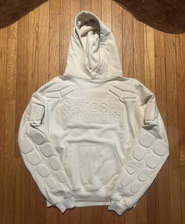Satoshi Nakamoto Satoshi Nakamoto Padded Moto Hoodie | Grailed
