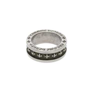 VINTAGE●CHROME HEARTS●CH ミニ リング US6 Authentic [Chrome Hearts] Ring - CH Silver Ch Punk Mini Thin