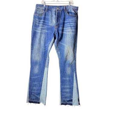 Denim mnml flared - Gem