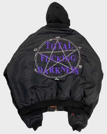 ジャケット・アウター VETEMENTS TFD Homme bomber Vetements FW16 Total Fucking Darkness (TFD) Homme Bomber Sz