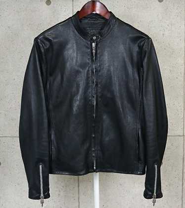 ジャケット・アウター FUGA lamb leather riders jacket 00s Y2K FUGA lamb leather riders jacket 00s Y2K