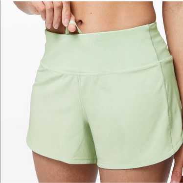 Lululemon Speed up shorts size 8