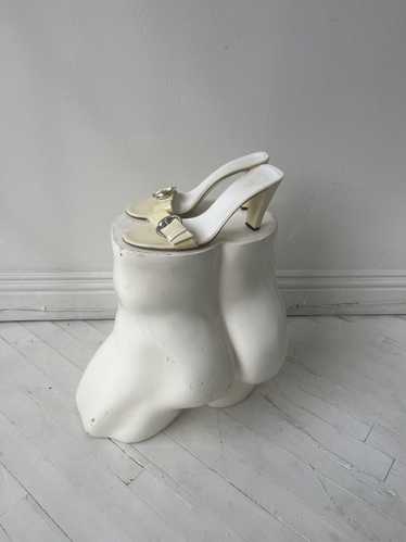vintage gucci by tom ford mules - Gem