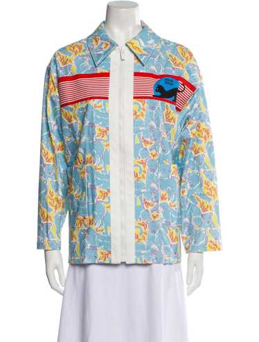 Miu miu printed runway - Gem