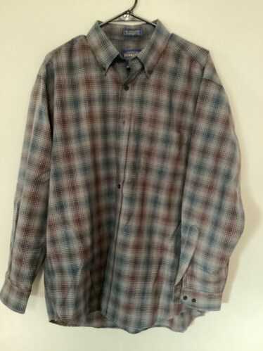 Pendleton "Sir Pendleton" Plaid Shirt Button Up Sh