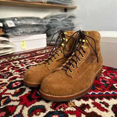 Visvim VISVIM BEARD BOOTS KUDU-FOLK M9 Brown Beige Size US 9