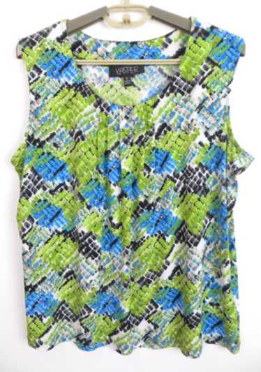 KASPER Women's Lightweight Stretch Polyester Tank 