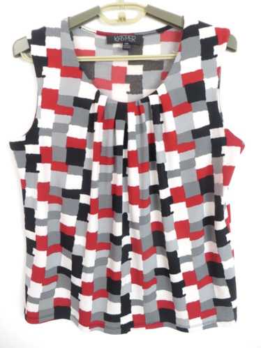 KASPER Women's Lightweight Stretch Polyester Tank 