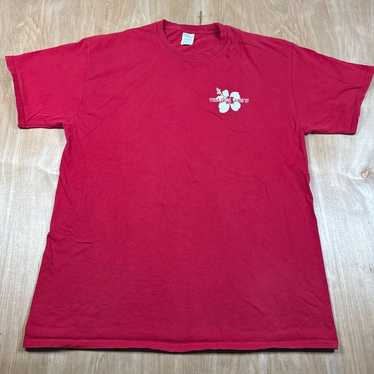 Trader Joe’s Men’s Red Short Sleeve Crew Neck Empl