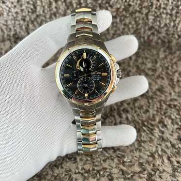 Seiko perpetual calendar watch - Gem