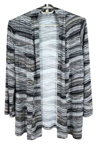 KASPER Women's Stretch Polyester Open Front Jacket
