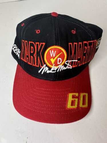 Mark Martin all over print hat snapback Winn Dixie