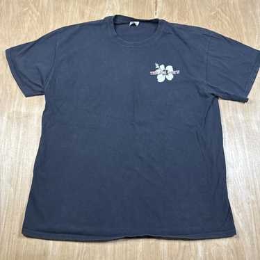 Trader Joe’s Men’s Black Short Sleeve Crew Neck Em