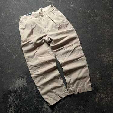00s polobyRalphLaurenAndrewラルフローレンアンドリュー USED / 90s Polo Ralph Lauren ANDREW PANT ポロチノ オフ