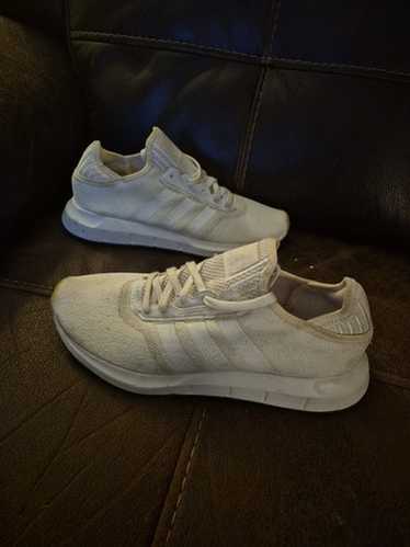 Adidas Womens Swift Run X FY2138 White Running Sho