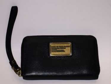 MARC BY MARC JACOBS LEATHER  ZIP AROUND WALLET