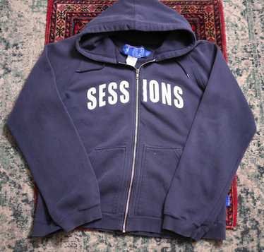 90s sessions snowboard セッションズ　old skate Vintage 90s sessions skateboard - Gem