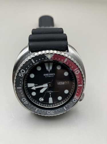 Circa 3/1980 Seiko 6309-7049 Suwa Dial “TURTLE” Case 150m
