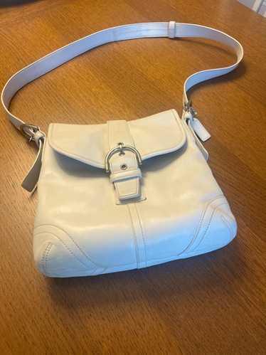 未使用 COACH コーチ ソーホー レザー ワンショルダーバッグ