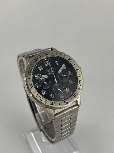 Fossil mens day date - Gem