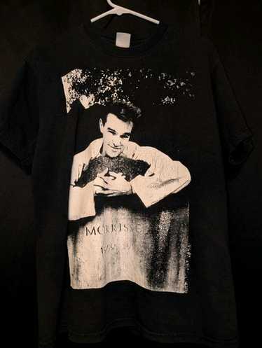Morrissey vintage rare T-shirt, The Smiths black tee … - Gem