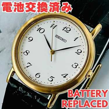 SEIKO 時計　7N01-0BR0 会社刻印あり　セイコー Seiko 7n01 0bh0 quartz - Gem