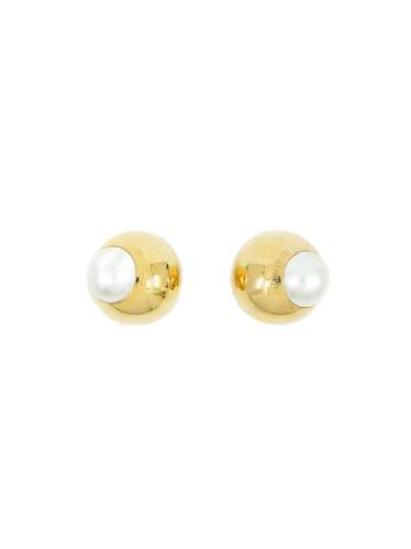 ピアス MiuMiu Miu Miu l Pearl Earrings 5JO9302F7Q F0SAJ s-l400.jpg