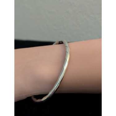 Ball end cuff bracelet - Gem