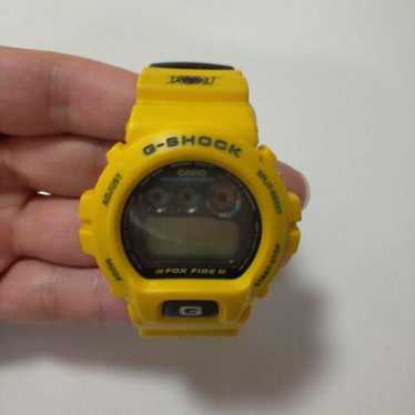 希少　G-SHOCK フォックスファイヤー スラッシャー DW-6900H-9 Casio G-SHOCK DW-6900H-9 Slasher Yellow Wrist Watch | eBay