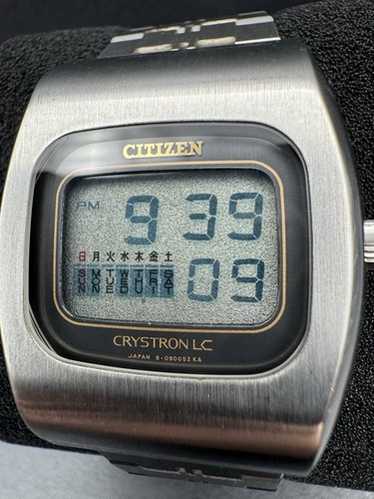 「CITIZEN」CRYSTRON LC 腕時計 ビンテージ》稼動ジャンク CITIZEN CRYSTRON LC - メルカリ
