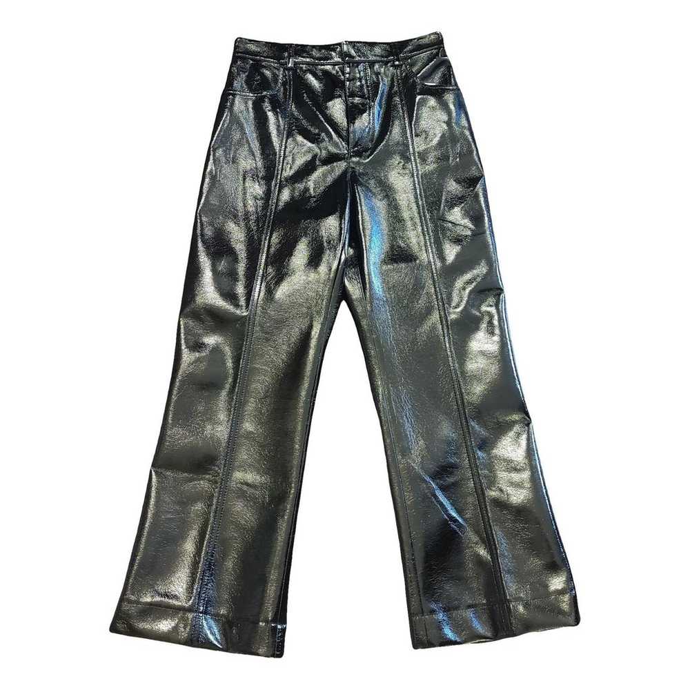 パンツ PHILOSOPHY DI LORENZO SERAFINI Satin trouser PHILOSOPHY Di LORENZO SERAFINI | White Women's Casual Pants