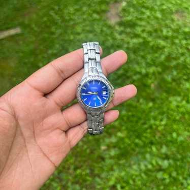 FOSSIL blue BQ9162 シルバー腕時計 Fossil blue watch - Gem