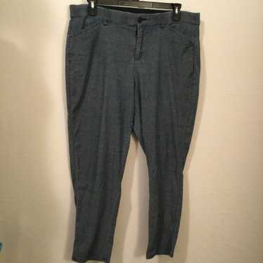 Lane Bryant Womens Plus Size 18 Blueish Gray Casua