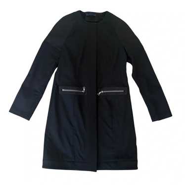 Size XS Erin Snow Kelsey twill long line jacket in