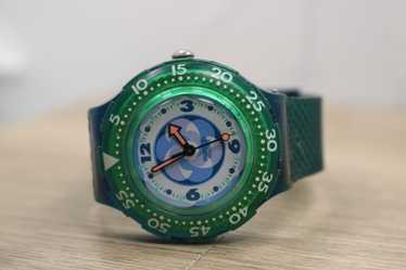 スウォッチ◆1993年 Swatch Auto「SERTI MISTERIES」 Swatch Automatic SERTI MISTERIEUX SAK113 – swatchandbeyond.com