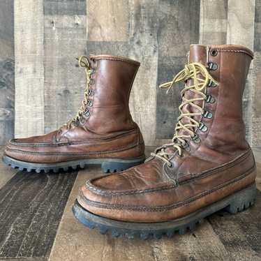 Vintage russell moccasin boots - Gem