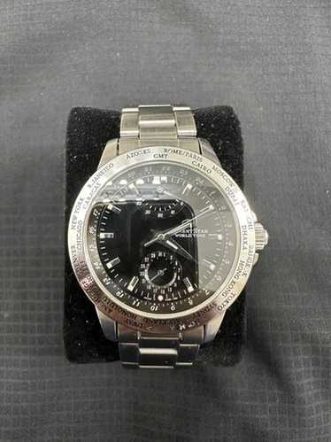 ORIENT STAR WORLD TIME GMT 初代　動作品 OrientStar Worldtimer GMT - YouTube