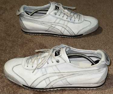 ONITSUKA TIGER ❤️MEXICO 66 Silver 24.5 Onitsuka Tiger MEXICO 66 1183B566 021 THL7C2 9399 Silver Off