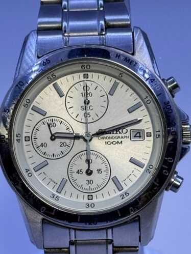 Seiko chronograph 100m 7t92-0dw0 - Gem