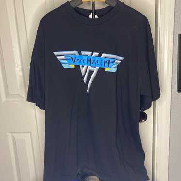 Van Halen Tour 2008 Tシャツ Large Van Halen 2008 Reunited Tour T-shirt Wolfgang David