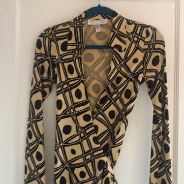 Dvf Wrap Dress - image 1