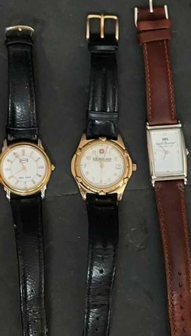 3 swiss made watches - Gem