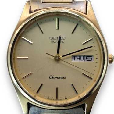 Seiko chronos 8123 7080 - Gem