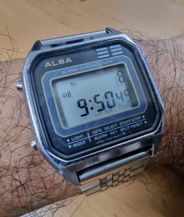 SEIKO ALBA SPEAK TIME VOICE ALARM 腕時計 Seiko alba voice alarm - Gem