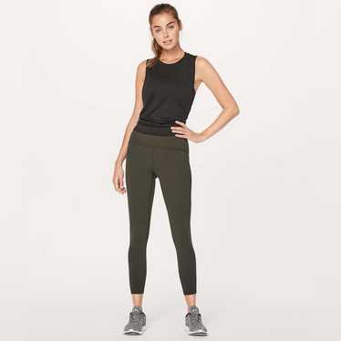 Lululemon Wunder Train High-Rise Tight 25"- Size 4