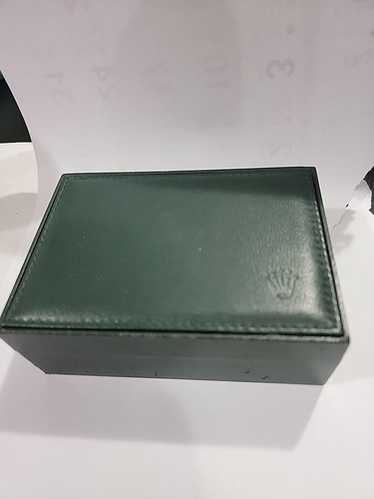 Rolex watch case green - Gem